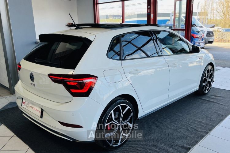 Volkswagen Polo GTI 2,0 207 DSG7 TOIT PANORAMIQUE OUVRANT DMS GPS CAMERA KEYLESS REGULATEUR IQ.DRIVE LIMITEUR D - <small></small> 27.990 € <small>TTC</small> - #2