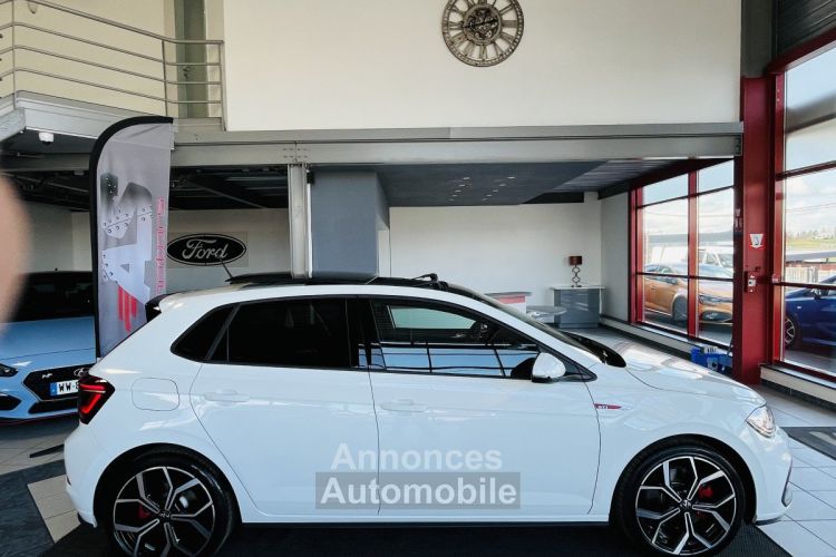 Volkswagen Polo GTI 2,0 207 DSG7 TOIT PANORAMIQUE OUVRANT DMS GPS CAMERA KEYLESS REGULATEUR IQ.DRIVE LIMITEUR D - <small></small> 27.990 € <small>TTC</small> - #3