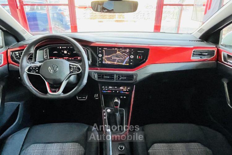 Volkswagen Polo GTI 2,0 207 DSG7 TOIT PANORAMIQUE OUVRANT DMS GPS CAMERA KEYLESS REGULATEUR IQ.DRIVE LIMITEUR D - <small></small> 27.990 € <small>TTC</small> - #4