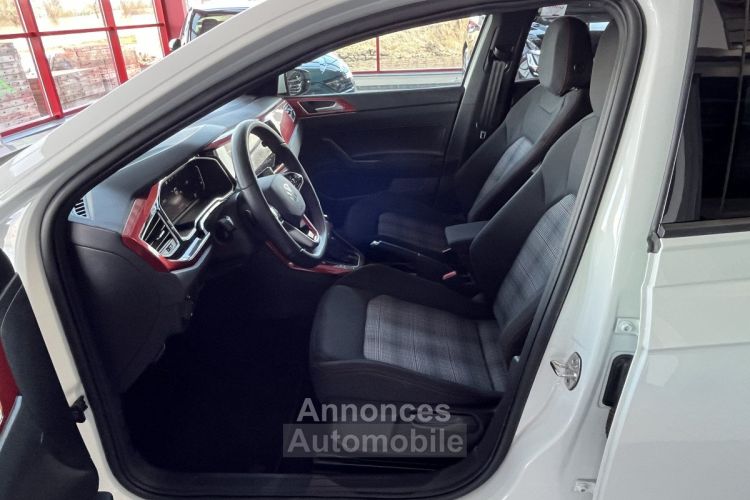 Volkswagen Polo GTI 2,0 207 DSG7 TOIT PANORAMIQUE OUVRANT DMS GPS CAMERA KEYLESS REGULATEUR IQ.DRIVE LIMITEUR D - <small></small> 27.990 € <small>TTC</small> - #11