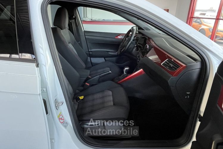 Volkswagen Polo GTI 2,0 207 DSG7 TOIT PANORAMIQUE OUVRANT DMS GPS CAMERA KEYLESS REGULATEUR IQ.DRIVE LIMITEUR D - <small></small> 27.990 € <small>TTC</small> - #15