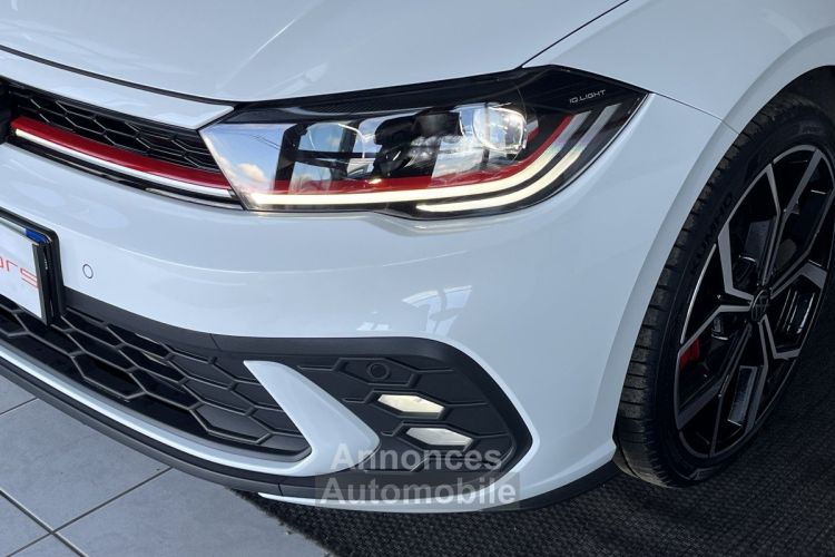 Volkswagen Polo GTI 2,0 207 DSG7 TOIT PANORAMIQUE OUVRANT DMS GPS CAMERA KEYLESS REGULATEUR IQ.DRIVE LIMITEUR D - <small></small> 27.990 € <small>TTC</small> - #20