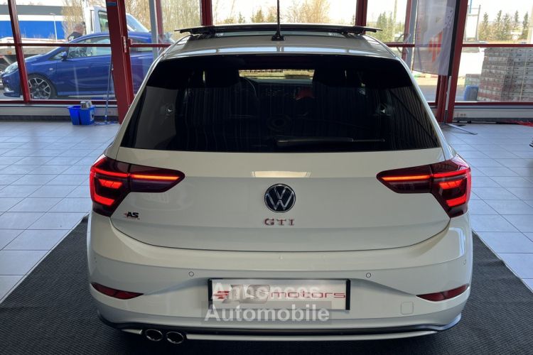 Volkswagen Polo GTI 2,0 207 DSG7 TOIT PANORAMIQUE OUVRANT DMS GPS CAMERA KEYLESS REGULATEUR IQ.DRIVE LIMITEUR D - <small></small> 27.990 € <small>TTC</small> - #22