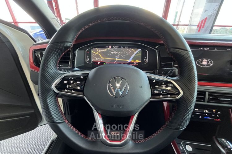 Volkswagen Polo GTI 2,0 207 DSG7 TOIT PANORAMIQUE OUVRANT DMS GPS CAMERA KEYLESS REGULATEUR IQ.DRIVE LIMITEUR D - <small></small> 27.990 € <small>TTC</small> - #28