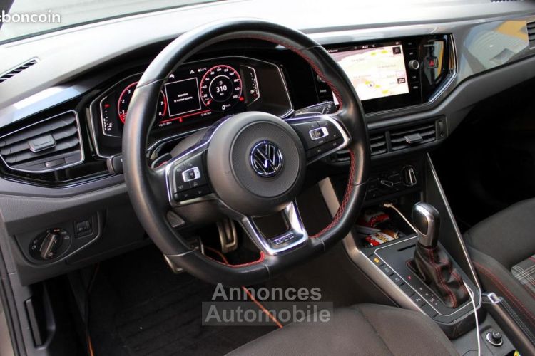 Volkswagen Polo GTI 2.0 TSI 200 ch DSG6 VIRTUAL COCKPIT SIEGES AV CHAUFFANTS - <small></small> 22.490 € <small>TTC</small> - #11