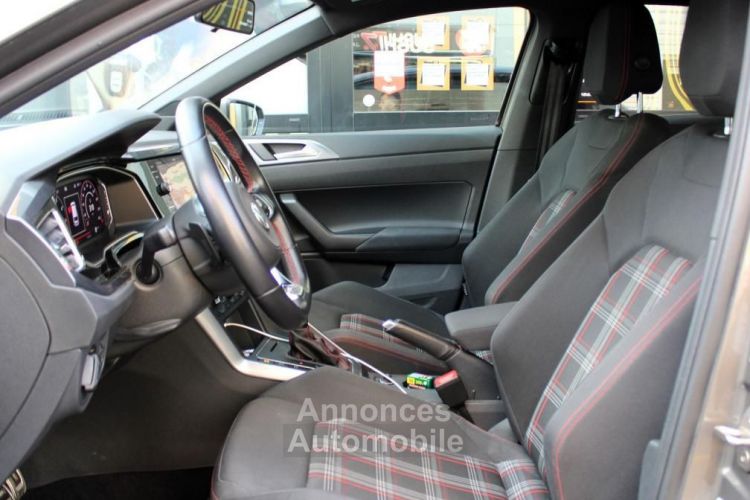 Volkswagen Polo GTI 2.0 TSI 200 ch DSG6 VIRTUAL COCKPIT SIEGES AV CHAUFFANTS - <small></small> 22.490 € <small>TTC</small> - #12