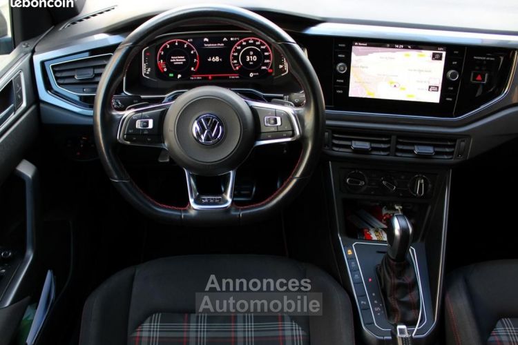 Volkswagen Polo GTI 2.0 TSI 200 ch DSG6 VIRTUAL COCKPIT SIEGES AV CHAUFFANTS - <small></small> 22.490 € <small>TTC</small> - #17