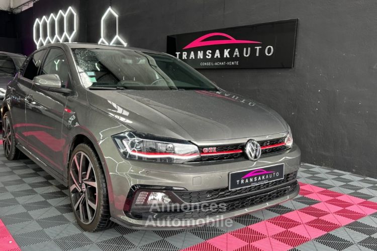 Volkswagen Polo GTI 2.0 TSI 200 ch SS DSG6 Sièges chauffants Virtual Cockpit Camera - <small></small> 23.990 € <small>TTC</small> - #1