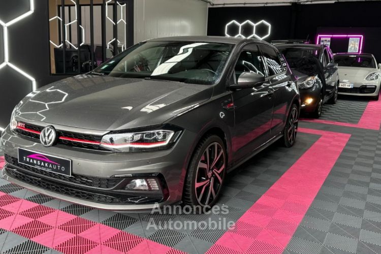 Volkswagen Polo GTI 2.0 TSI 200 ch SS DSG6 Sièges chauffants Virtual Cockpit Camera - <small></small> 23.990 € <small>TTC</small> - #2