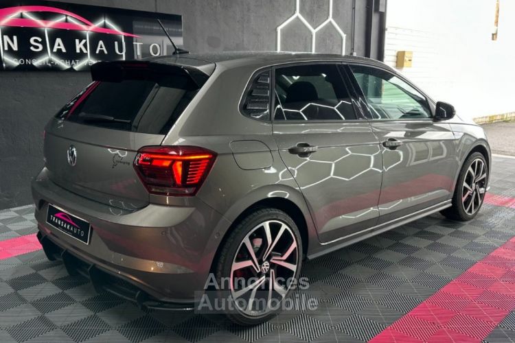 Volkswagen Polo GTI 2.0 TSI 200 ch SS DSG6 Sièges chauffants Virtual Cockpit Camera - <small></small> 23.990 € <small>TTC</small> - #4