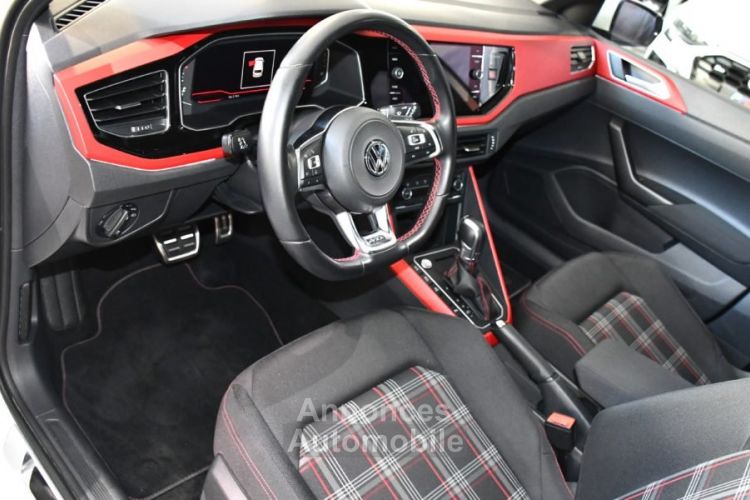 Volkswagen Polo GTI 2.0 TSI 200 DSG Car Play Virtual Régulateur Mode Front JA 17 - <small></small> 22.990 € <small>TTC</small> - #13