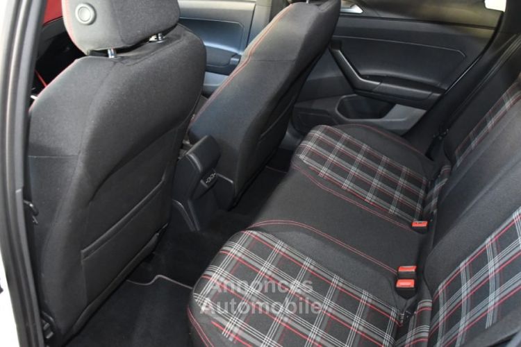 Volkswagen Polo GTI 2.0 TSI 200 DSG Car Play Virtual Régulateur Mode Front JA 17 - <small></small> 22.990 € <small>TTC</small> - #15