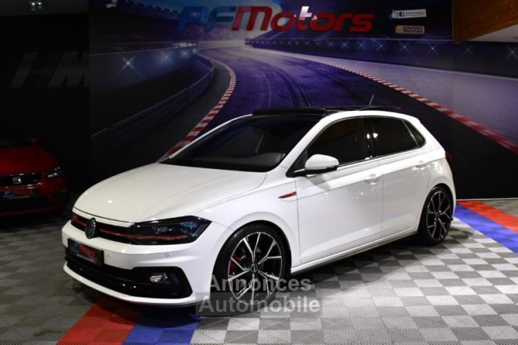 Volkswagen Polo GTI 2.0 TSI 200 DSG GPS Virtual ACC DCC TO Front JA 18 - <small></small> 22.990 € <small>TTC</small> - #4