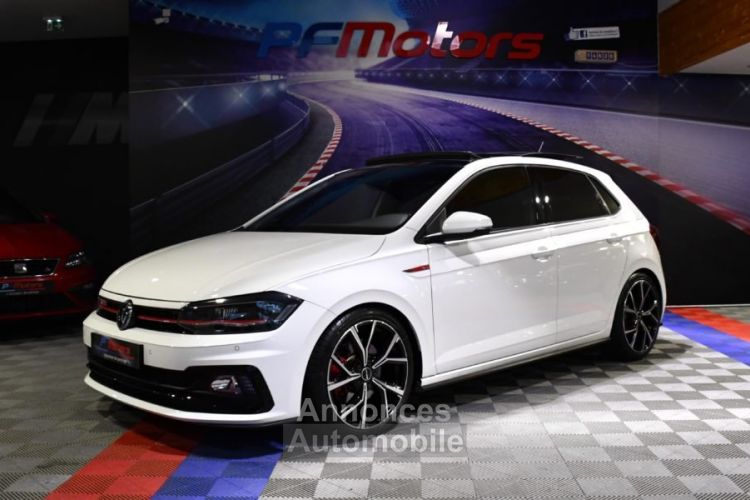 Volkswagen Polo GTI 2.0 TSI 200 DSG GPS Virtual ACC DCC TO Front JA 18 - <small></small> 22.990 € <small>TTC</small> - #5