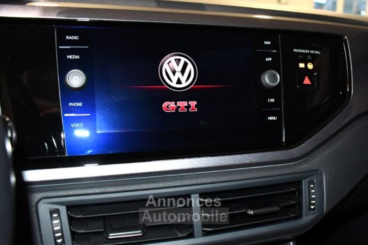 Volkswagen Polo GTI 2.0 TSI 200 DSG GPS Virtual ACC DCC TO Front JA 18 - <small></small> 22.990 € <small>TTC</small> - #25