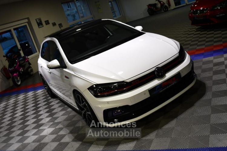 Volkswagen Polo GTI 2.0 TSI 200 DSG GPS Virtual ACC DCC TO Front JA 18 - <small></small> 22.990 € <small>TTC</small> - #30