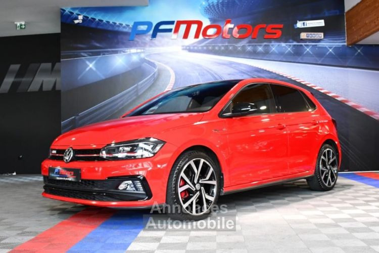 Volkswagen Polo GTI 2.0 TSI 200 DSG GPS Virtual Caméra ACC Keyless Front LED Car Play JA 18 - <small></small> 22.990 € <small>TTC</small> - #1