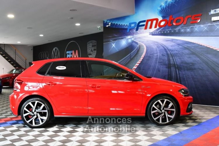 Volkswagen Polo GTI 2.0 TSI 200 DSG GPS Virtual Caméra ACC Keyless Front LED Car Play JA 18 - <small></small> 22.990 € <small>TTC</small> - #3