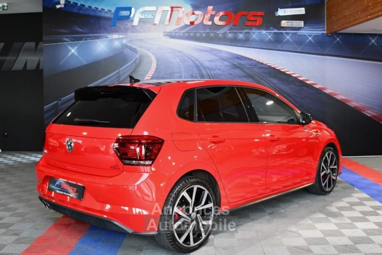 Volkswagen Polo GTI 2.0 TSI 200 DSG GPS Virtual Caméra ACC Keyless Front LED Car Play JA 18 - <small></small> 22.990 € <small>TTC</small> - #4