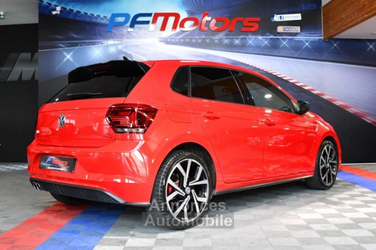 Volkswagen Polo GTI 2.0 TSI 200 DSG GPS Virtual Caméra ACC Keyless Front LED Car Play JA 18 - <small></small> 22.990 € <small>TTC</small> - #5