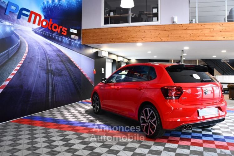 Volkswagen Polo GTI 2.0 TSI 200 DSG GPS Virtual Caméra ACC Keyless Front LED Car Play JA 18 - <small></small> 22.990 € <small>TTC</small> - #7