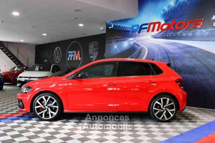 Volkswagen Polo GTI 2.0 TSI 200 DSG GPS Virtual Caméra ACC Keyless Front LED Car Play JA 18 - <small></small> 22.990 € <small>TTC</small> - #22