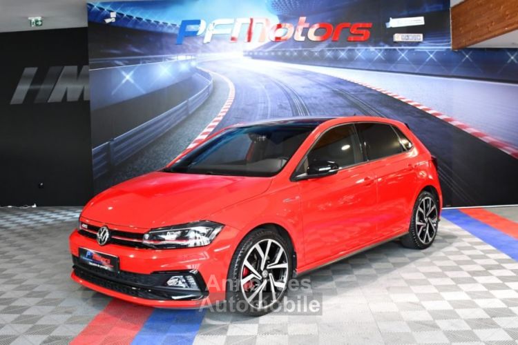 Volkswagen Polo GTI 2.0 TSI 200 DSG GPS Virtual Caméra ACC Keyless Front LED Car Play JA 18 - <small></small> 22.990 € <small>TTC</small> - #23