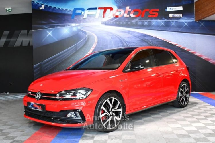 Volkswagen Polo GTI 2.0 TSI 200 DSG GPS Virtual Caméra ACC Keyless Front LED Car Play JA 18 - <small></small> 22.990 € <small>TTC</small> - #24