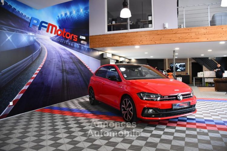 Volkswagen Polo GTI 2.0 TSI 200 DSG GPS Virtual Caméra ACC Keyless Front LED Car Play JA 18 - <small></small> 22.990 € <small>TTC</small> - #28