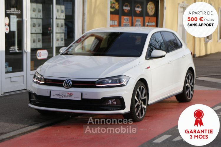 Volkswagen Polo GTI 2.0 TSI 200 DSG6 (ACC, Sièges chauffants, Véhicule d'origine) - <small></small> 18.990 € <small>TTC</small> - #1