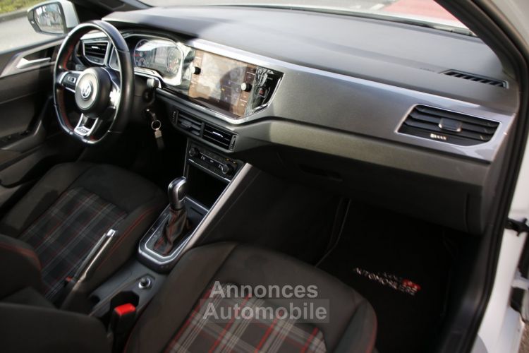 Volkswagen Polo GTI 2.0 TSI 200 DSG6 (ACC, Sièges chauffants, Véhicule d'origine) - <small></small> 18.990 € <small>TTC</small> - #9