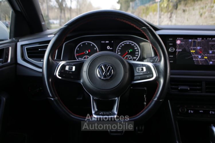 Volkswagen Polo GTI 2.0 TSI 200 DSG6 (ACC, Sièges chauffants, Véhicule d'origine) - <small></small> 18.990 € <small>TTC</small> - #11