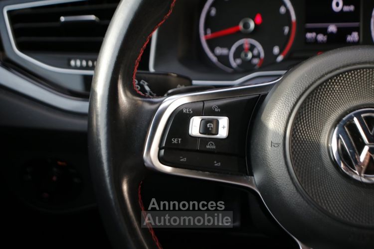 Volkswagen Polo GTI 2.0 TSI 200 DSG6 (ACC, Sièges chauffants, Véhicule d'origine) - <small></small> 18.990 € <small>TTC</small> - #23