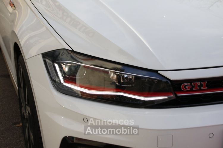 Volkswagen Polo GTI 2.0 TSI 200 DSG6 (ACC, Sièges chauffants, Véhicule d'origine) - <small></small> 18.990 € <small>TTC</small> - #31