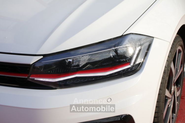 Volkswagen Polo GTI 2.0 TSI 200 DSG6 (ACC, Sièges chauffants, Véhicule d'origine) - <small></small> 18.990 € <small>TTC</small> - #32