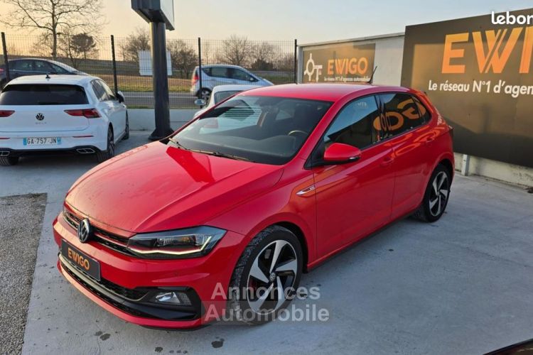 Volkswagen Polo GTI 2.0 TSI 200 DSG6 ENTRETIEN - <small></small> 18.989 € <small>TTC</small> - #3