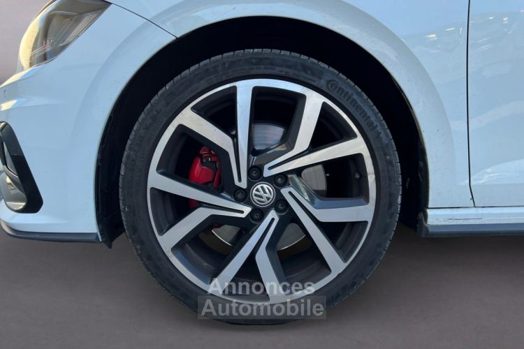 Volkswagen Polo GTI 2.0 TSI 200 DSG6 / ENTRETIEN VW/CARPLAY /SIÈGES CHAUF /CAM RECUL /REGUL ADAPT - <small></small> 21.990 € <small>TTC</small> - #17