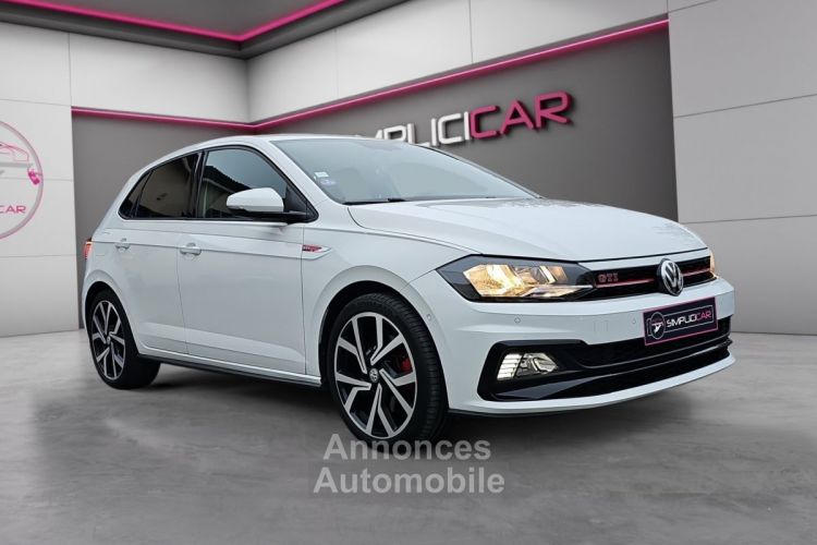 Volkswagen Polo GTI 2.0 TSI 200 SS DSG6 - <small></small> 20.990 € <small>TTC</small> - #1