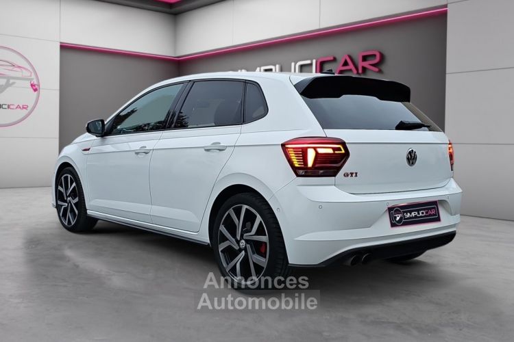 Volkswagen Polo GTI 2.0 TSI 200 SS DSG6 - <small></small> 20.990 € <small>TTC</small> - #3