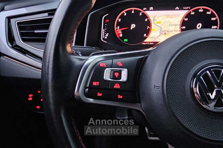 Volkswagen Polo GTI 2.0 TSI 200 SS DSG6 - <small></small> 20.990 € <small>TTC</small> - #22