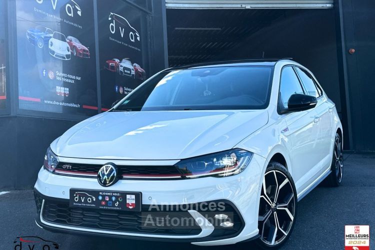 Volkswagen Polo GTI 2.0 TSI 207 ch DSG7 Garantie 11.2026 - <small></small> 32.990 € <small>TTC</small> - #1