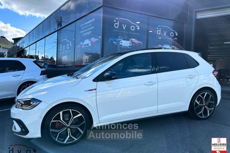 Volkswagen Polo GTI 2.0 TSI 207 ch DSG7 Garantie 11.2026 - <small></small> 32.990 € <small>TTC</small> - #2