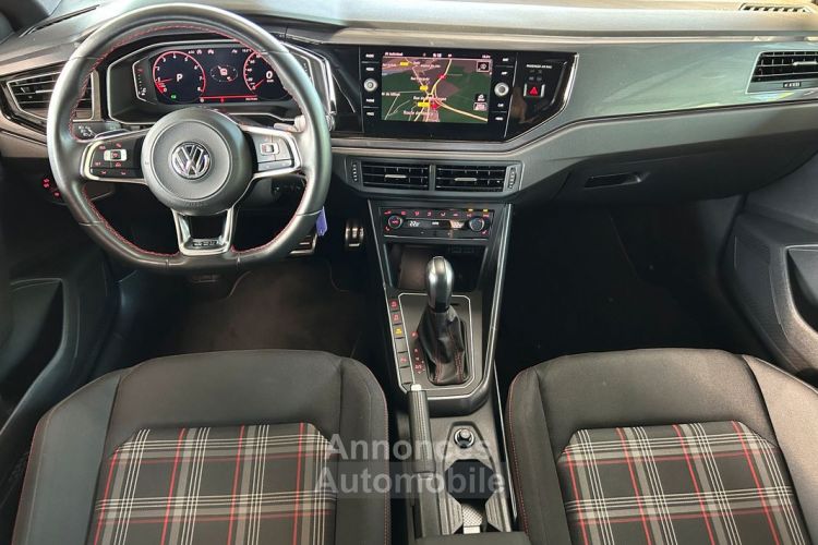 Volkswagen Polo GTI 200 ch Sono Beats Carplay Garantie 6 ans Virtual GPS LED 18 pouces 309-mois - <small></small> 21.987 € <small>TTC</small> - #5