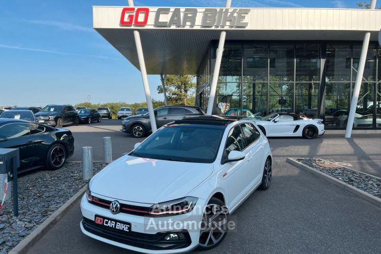 Volkswagen Polo GTI 200 ch Toit Ouvrant Sono Beats Carplay Amortissement Pilotée Virtual Caméra LED 18 pouces GARANTIE 6 ANS 305-mois - <small></small> 21.888 € <small>TTC</small> - #1