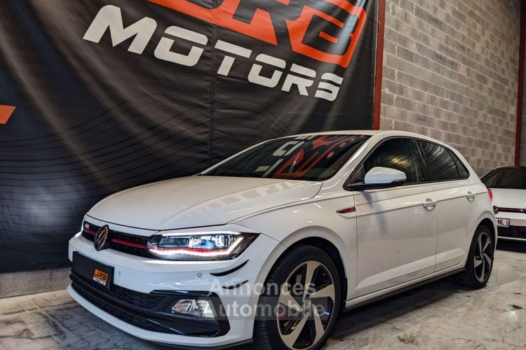 Volkswagen Polo GTI 200 DSG Oryx Weiss Carplay Virtual Cockpit Régulateur Caméra DCC Xénons - <small></small> 20.490 € <small>TTC</small> - #1