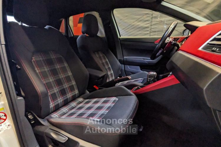 Volkswagen Polo GTI 200 DSG Oryx Weiss Carplay Virtual Cockpit Régulateur Caméra DCC Xénons - <small></small> 22.000 € <small>TTC</small> - #4