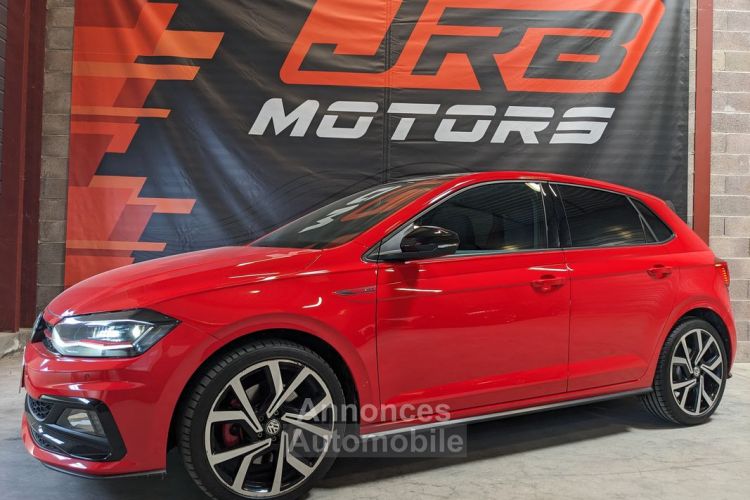 Volkswagen Polo GTI 200 DSG Tornado Red Brescia Carplay Virtual Cockpit ACC DCC Xénons - <small></small> 20.990 € <small>TTC</small> - #1