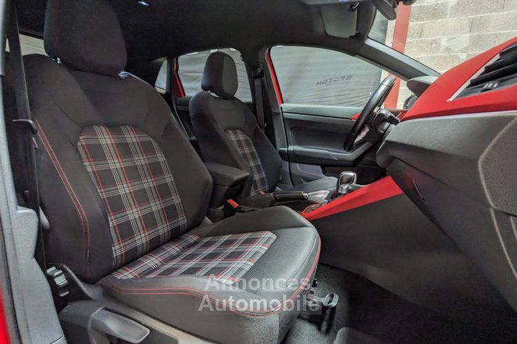 Volkswagen Polo GTI 200 DSG Tornado Red Brescia Carplay Virtual Cockpit ACC DCC Xénons - <small></small> 20.990 € <small>TTC</small> - #3