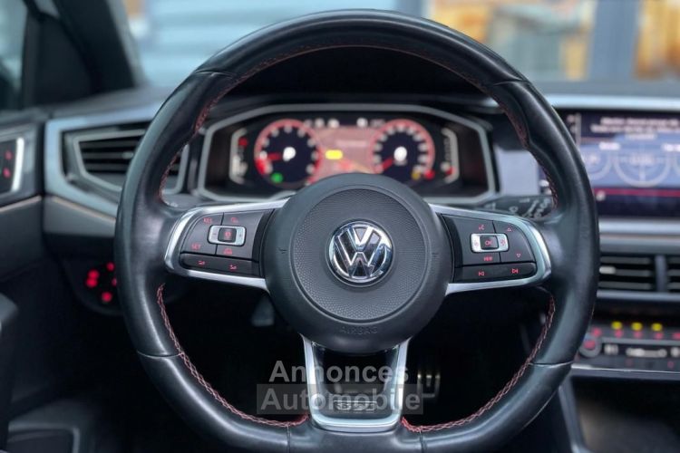 Volkswagen Polo GTI 200ch 2.0 TSI DSG6 - <small></small> 19.990 € <small>TTC</small> - #11