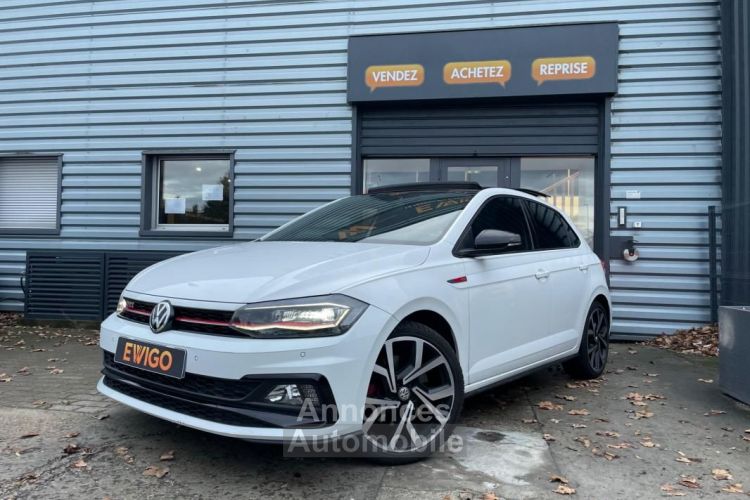 Volkswagen Polo GTI 200ch 2.0 TSI DSG6 - <small></small> 19.990 € <small>TTC</small> - #20